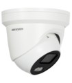 Kamera IP sufitowa Hikvision DS-2CD2347G2-LU(C) (4 Mpix, 2,8 mm, 0,0005 lx, św. białe do 30 m, H.265, Audio, ColorVu, AcuSense)