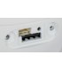 Kamera IP sufitowa Hikvision DS-2CD1H43G0-IZ (4 Mpix, 2,8-12 mm MZ, 0,005 lx, IR do 30 m, H.265/H.264)