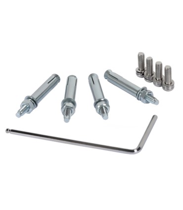 Uchwyt z adapterem narożnym DS-1604ZJ-CORNER do kamer PTZ 4", 5", 6", 8" Hikvision