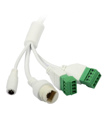 Kamera IP sufitowa Hikvision DS-2CD1743G0-I (4 Mpix, 2,8-12 mm, 0,01 lx, IK10, IR do 30 m, H.265)