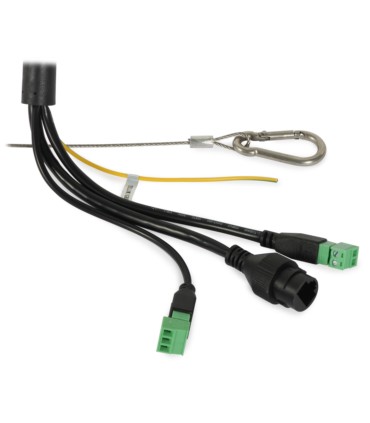 Kamera IP obrotowa Hikvision DS-2DE4425IW-DE(T5) (4 Mpix, 4,8-120 mm, Zoom optyczny: x25, IR do 100 m, AcuSense, PoE)