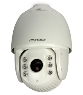 Kamera IP obrotowa Hikvision DS-2DE7425IW-AE(S5) (4 MPix, 4.8-120 mm, Zoom optyczny: x25, IR do 150m, Hi-PoE)