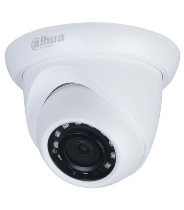 Kamera IP kopułowa Dahua IPC-HDW1230S-0280B-S5 (2 Mpix, 2,8 mm, 0,01 lx, IR do 30 m, H.265)