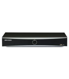 Rejestrator IP NVR Hikvision AcuSense DS-7604NXI-K1 (4 kanały, 40 Mb/s, 1 x SATA, HDMI, VGA, H.265)