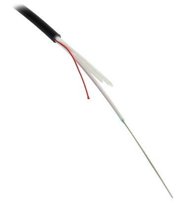 Kabel światłowodowy uniwersalny ZW-NOTKtsdD / U-DQ(ZN)BH LSOH wielomodowy 8G (8 wł&oacute;kien OM3) 2,0 kN