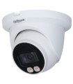 Kamera IP kopułowa Dahua IPC-HDW3249TM-AS-LED-0280B (2 MPix, 2,8 mm, 0,0015 lx, Full-color, Audio, Św. białe 30 m, WizSene, SMD+