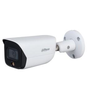 Kamera IP kompaktowa Dahua IPC-HFW3549E-AS-LED-0280B (5 MPix, 2,8 mm, 0,003 lx, Full-color, Św. białe 30 m, WizSense, SMD+)