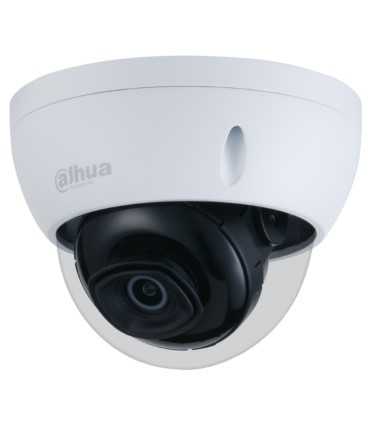 Kamera IP kopułowa Dahua IPC-HDBW3841E-AS-0280B (8 MPix, 2,8 mm, 0,007 lx, IR 30 m, IK10, WizSense, SMD+, Audio, RTMP)