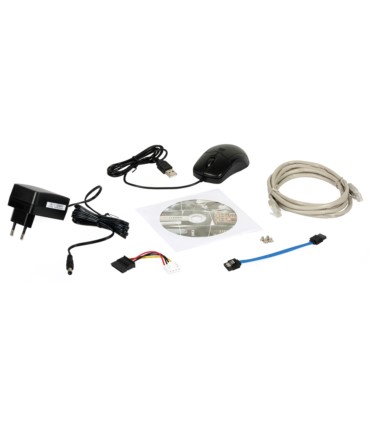 Rejestrator IP 4K NVR Hikvision DS-7604NI-K1(C) (4 kanały, 40 Mb/s, 1 x SATA, HDMI, VGA, H.265)