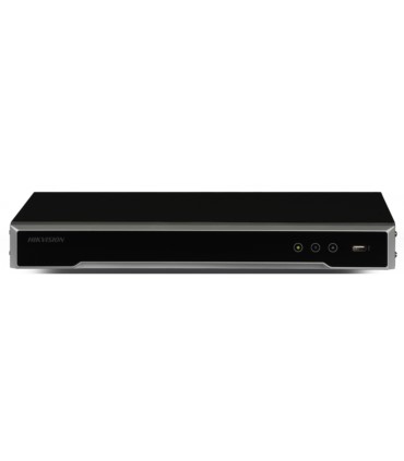 Rejestrator IP 4K NVR Hikvision DS-7608NI-K2 (8 kanałów, 80 Mb/s, 2 x SATA, We/Wy alarmowe, VGA, HDMI, H.265)