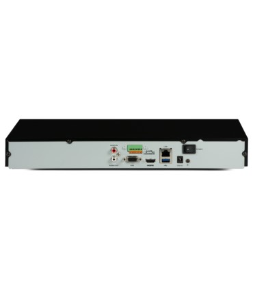 Rejestrator IP 4K NVR Hikvision DS-7608NI-K2 (8 kanałów, 80 Mb/s, 2 x SATA, We/Wy alarmowe, VGA, HDMI, H.265)