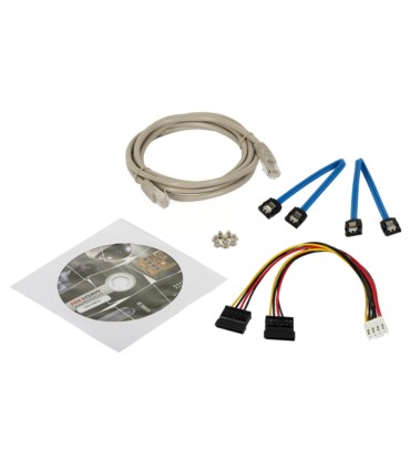 Rejestrator IP 4K NVR Hikvision DS-7608NI-K2 (8 kanałów, 80 Mb/s, 2 x SATA, We/Wy alarmowe, VGA, HDMI, H.265)