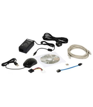 Rejestrator IP 4K NVR Hikvision DS-7604NI-K1/4P(C) (4 kanały, 40 Mb/s, 1 x SATA, VGA, HDMI, 4 x PoE, H.265)