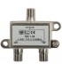 Odgałęźnik TV 1-krotny FAC-1-24 dB (5-1000MHz)