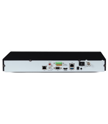 Rejestrator IP 4K NVR Hikvision DS-7608NXI-I2/S(C) (8 kanał&oacute;w, 80 Mb/s, 2xSATA, 4xAcuSense, Analiza twarzy, VGA, HDMI, H.265)
