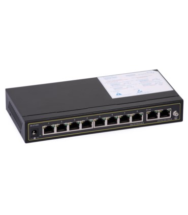 Zestaw monitoringu IP Dahua: 8x IPC-HDW1230S-0280B-S5, 1x NVR2108-S3, 1x Dysk 2TB, 1x Switch PoE PRO0208afat 8xFE(8xPoE) 2xGE 80