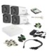 Zestaw monitoringu Hikvision 1xDS-7104HQHI-K1(C)(S), 4xDS-2CE17D0T-IT3F, Dysk1TB + akcesoria