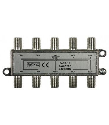 Odgałęźnik TV Signal O-8-18dB (5-1000MHz)