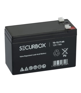 Akumulator Securbox TS-12-7-AA (12V, 7.2 Ah, AGM)