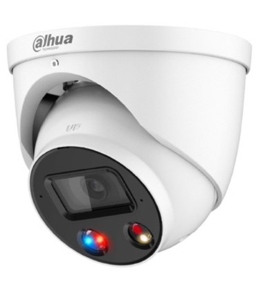 Kamera IP kopułowa Dahua IPC-HDW3849H-AS-PV-0280B-S4 (8 MPix, 2,8 mm, 0,004 lx, TiOC 2.0, IR 30m, Św. białe 30 m, WizSense)