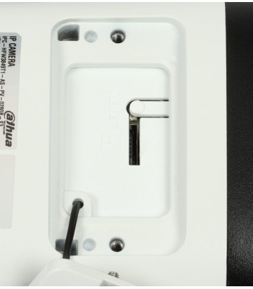 Kamera IP tubowa Dahua IPC-HFW3549T1-AS-PV-0280B-S4 (5 MPix, 2,8 mm, 0,003 lx, TiOC 2.0, IR do 30m, Św. białe do 30 m, WizSense)