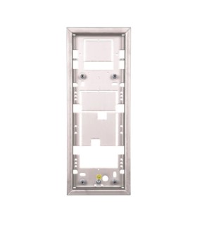 Maskownica pod ramkę CDN-R-M oraz CDN-R2-M (zew. wym. 230x313,5mm), ułatwia montaż ramki, zakrywa poprzedni otwór w elewacji, st