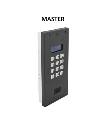 CDNP7ACC Master Domofon cyfrowy z zamkiem szyfrowym i czytnikiem zbliżeniowym