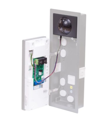 CDNV-CAM ST Moduł kamery kopułkowej do serii CDNP z wbudowanym sumatorem kolor stalowy wyjście różnicowe, zasilanie 15VDC