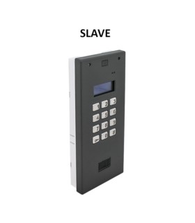 CDNP7ACCS Slave Centrala domofonowa do instalacji cyfrowych do 255 lokali z wbudowanym czytnikiem breloków zbliżeniowych