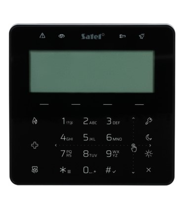 Manipulator z czytnikiem zbliżeniowym INT-KSG2R-B INTEGRA, PERFECTA 64 M SATEL