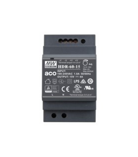 Zasilacz prądu stałego na szynę DIN