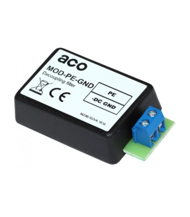 MOD-PE-GND Filtr przeciwzakłóceniowy do systemów domofonowych