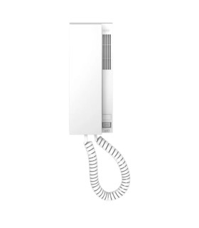 Unifon cyfrowy INS-UP720BX, pasywny do instalacji 2 żyłowej systemu P, biały, 3 stopniowa regulacja, 1 przycisk - otwieranie