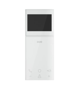 MP800 3,5" VIDEOMONITOR do systemu "P" generacja 2, w zestawie kompl. mod. elektr + lcd 3.5" + długa tylna