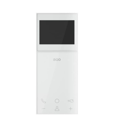 MP800 3,5" VIDEOMONITOR do systemu "P" generacja 2, w zestawie kompl. mod. elektr + lcd 3.5" + długa tylna