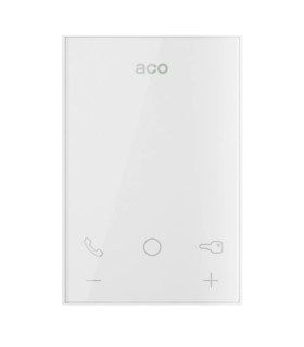 Unifon cyfrowy do systemu P, głośnomówiący G2, płaski front z dotykowymi ikonami funkcyjnymi