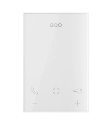 Unifon cyfrowy do systemu P, głośnomówiący G2, płaski front z dotykowymi ikonami funkcyjnymi