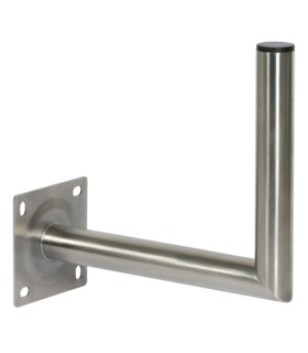 Uchwyt antenowy murowy UMX-30 INOX ze stali nierdzewnej