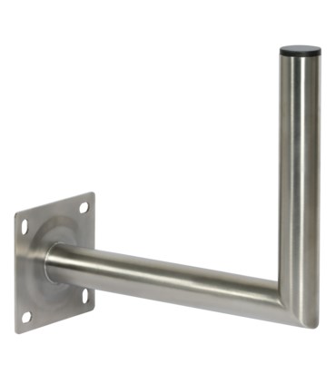 Uchwyt antenowy murowy UMX-30 INOX ze stali nierdzewnej
