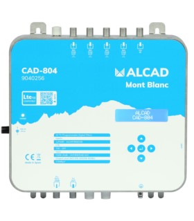 Wzmacniacz kanałowy CAD-804 4xVHF/UHF+FM ALCAD