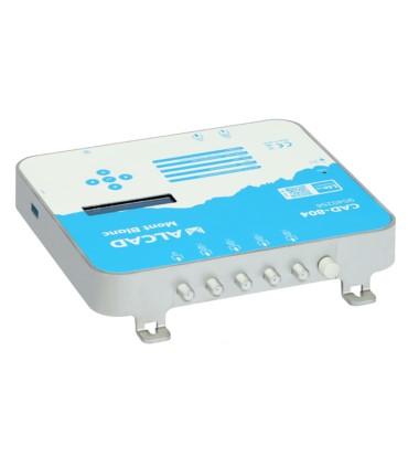 Wzmacniacz kanałowy CAD-804 4xVHF/UHF+FM ALCAD