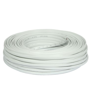 Przewód YDYp-żo 3x2,5 750V płaski /100m/