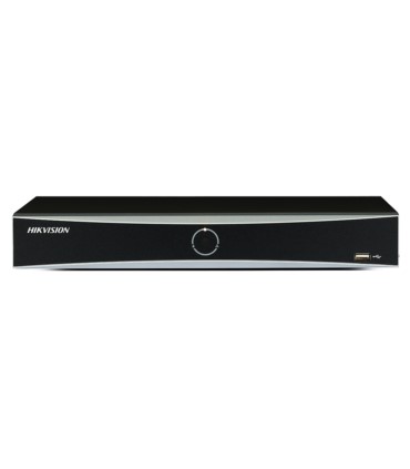 Rejestrator IP NVR Hikvision AcuSense DS-7608NXI-K1/8P (8 kanały, 80 Mb/s, 1 x SATA, VGA, HDMI, 8 x PoE, H.265)