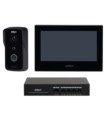 Zestaw wideodomofonowy Dahua KTP03 (stacja VTO2111D-P-S3, monitor VTH2621G-P, switch PFS3006-4ET-36)