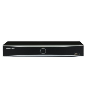 Rejestrator IP NVR Hikvision AcuSense DS-7604NXI-K1/4P (4 kanały, 40 Mb/s, 1 x SATA, VGA, HDMI, 4 x PoE, H.265)