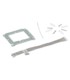Monitor IP Dahua VTH2611L-WP (4.3", TFT, Wi-Fi)