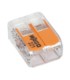 Złącze WAGO 221-412 COMPACT max. 4 mm2 2-przewodowe /100 sztuk/