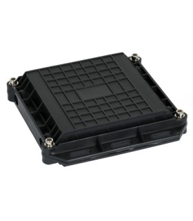 Mufa światłowodowa GFP-12F-T-2, 4 wejścia/wyjścia z tacką 12F