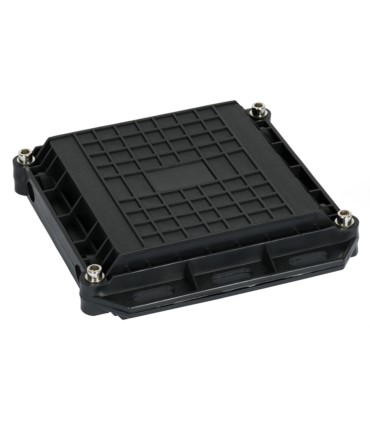 Mufa światłowodowa GFP-12F-T-2, 4 wejścia/wyjścia z tacką 12F