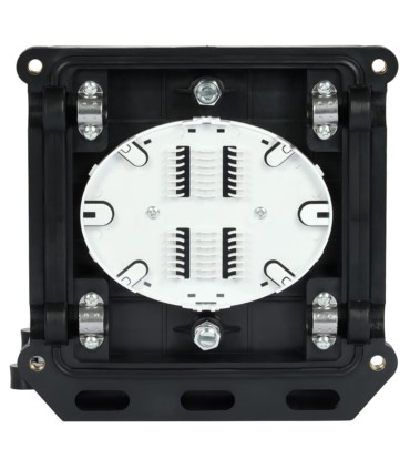 Mufa światłowodowa GFP-12F-T-2, 4 wejścia/wyjścia z tacką 12F